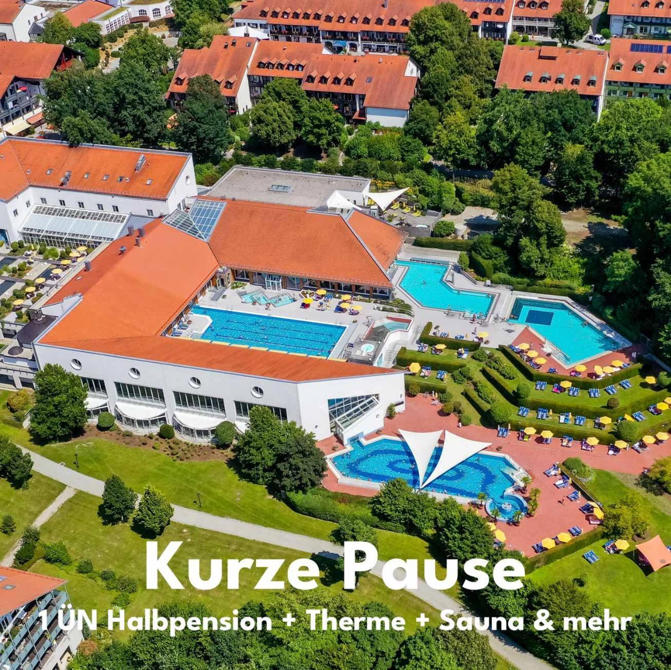 Talblick - Bad Griesbach Therme 26Qm Esterno foto